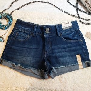 NWT! Girls Mudd shorts 14